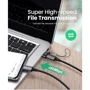 Адаптер Ugreen Adapter US280 USB to USB-C Black (50568): Интерфейс подключения USB 3.0
