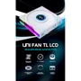 Кулер Lian Li Uni Fan TL LCD 120 Reverse Blade White (G99.12RTLLCD1W.00): Назначение для корпуса