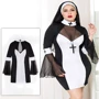 Эротический костюм монашки JSY P71109 Plus Size