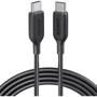 Кабель Anker Cable USB-C to USB-C Powerline III 100W 1.8m Black (А8856021)