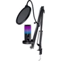 Микрофон Hator Signify RGB PRO (HTA-515): Способ подключения Проводной