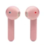 Наушники JBL T225TWS Pink (JBLT225TWSPIK): Тип крепления без креплений