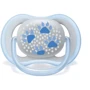 Пустышка Philips AVENT Ultra Air с декором для мальчиков 0-6 мес 2 шт (SCF085/03): Форма соски ортодонтическая