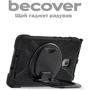 Аксессуар для планшетных ПК BeCover Heavy Duty Case with Stand Holder Black for Samsung X306B Galaxy Tab Active 5 (710950)