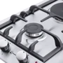 Варильна поверхня газова Minola MKM 63024 I: Розташування панелі спереду