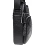 Мужская сумка через плечо Keizer черная (K13657-black): Тип Сумки