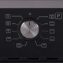 Духовой шкаф электрический Perfelli BOE 61084 BL/I: Количество стекол дверцы 2