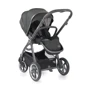 Прогулочная коляска BabyStyle Oyster 3 Pepper: Ширина шасси 55 см