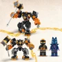 Конструктор LEGO NINJAGO Coles Erd-Element-Roboter Земной робот Коула (71806): Рекомендуемый возраст 7+