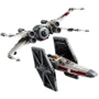 Конструктор LEGO Star Wars Сборный пакет «Истребитель TIE и Корабль X-Wing» 1063 детали (75393): Серия Star Wars