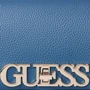 Жіноча сумка через плече Guess Uptown Chic темно-блакитна (HWVG7301780-OCE): Тип Сумки