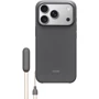 Чехол для iPhone Beats iPhone 17 Pro Kickstand Case with MagSafe and Camera Control - Granite Gray (MGY74)
