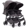 Прогулочная коляска для двойни Baby Monsters Kuki Twin Texas (черное шасси) (BMKT-10005_0TX): Пол ребенка Унисекс