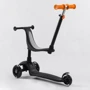 Самокат Best Scooter черно-оранжевый (PL-209): Максимальная допустимая нагрузка, кг 50