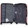 Чемодан Semi Line 20" (S) Pink розовый (T5615-1): Пол Унисекс