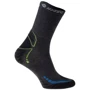 Шкарпетки Hi-Tec Raseno (RASENO-DARK GREY/BLACK/BLUE/LIM) 43-46 (29-31) темно-сірі фото 1