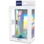 Прозрачный фаллоимитатор с мошонкой XRAY