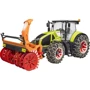 Машинка іграшкова Bruder Трактор Claas Axion 950 для прибирання снігу (03017) фото 11