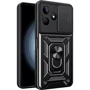 Чохол для телефона BeCover Military Black для Realme Note 50 (712182)
