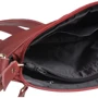 Женская сумка через плечо Keizer красная (K11181-red): Тип ручки Плечевой ремень
