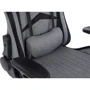 Ігрове крісло GT Racer X-2534-F Fabric Gray/Black Suede	 фото 8