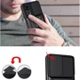 Чехол для телефонов BeCover Military Black for Xiaomi Redmi Note 11 Pro / 11 Pro Plus / 12 Pro 4G (707421): Цвет черный