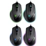 Мышь Defender Boost GM-708L USB Black (52708): Интерфейс подключения USB