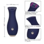 Вибромассажер с имитацией оральных ласк California Exotic Novelties - Chic Tulip