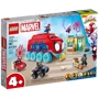 Конструктор LEGO Marvel Мобільна штаб-квартира команди Павука 187 деталей (10791)