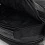 Чоловічі сумки через плече Borsa Leather чорна (K16685-3-black): Фактура Матовая, Зернистая