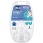 Соска Chicco Physio 4м+ 2шт. (20335.00): Поток быстрый