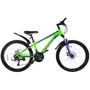 Велосипед RoyalBaby FEMA MTB 1.0 24", OFFICIAL UA, лайм