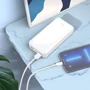 Внешний аккумулятор Hoco Power Bank 20000mAh J100A High-Ranking White: Кабели/переходники для смартфонов в комплекте USB Type-C