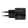 Зарядное устройство Proove Wall Charger USB-C Silicone Power 20W Black: Особенности Быстрая зарядка, Power Delivery (PD), USB-C