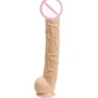 Фаллоимитатор Dick Rambone, 43х6.5 см, телесный