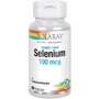 Solaray Yeast-Free Selenium, 100 mcg, 90 VegCaps (SOR-04676)