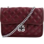 Жіноча сумка крос-боді Valiria Fashion бордова (ODA8186-purpl): Матеріал Искусственная кожа