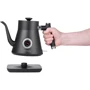 Электрочайник ECG Forza 5000 Pour over Nero: Тип нагревательного элемента диcковый