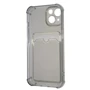 Чехол для iPhone WAVE Pocket Case Clear for iPhone 14 Pro: Цвет прозрачный