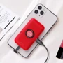Внешний аккумулятор iWALK Power Bank PowerGrip 5000mAh Red (DBL5000GL-008A): Кабели/переходники для смартфонов в комплекте Нет