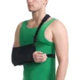 Бандаж поддерживающий MedTextile для руки с дополнительной фиксацией размер XL черный (4820137298868): Степень фиксации Полужесткая