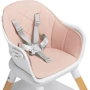 Стульчик для кормления Caretero Bravo Pink (Hnrt_4675) фото 14