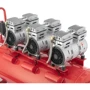 Компресор Intertool PT-0024: Тиск, бар 8