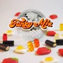 Цукерки Haribo FunkyMix 100 г (WT3085): Вага, г 100