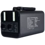 Зарядная станция EnerSol 577,2Wh 600W (EPB-600N): Количество USB 4