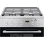 Плита комбинированная Electrolux EKK96498CX: Объем духовки, л 61