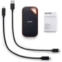 SanDisk Extreme PRO V1 1 TB (SDSSDE80-1T00-A25): Интерфейс подключения USB 3.1 (Type-C)