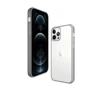 Чехол для iPhone PanzerGlass Clear Case Satin Silver for iPhone 12 Pro Max (0272): Тип чехла накладка на заднюю часть