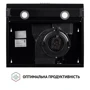 Вытяжка Perfelli PL 6042 BL LED: Материал корпуса крашенный металл
