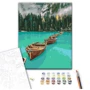 Картина по номерам Brushme Цепочка лодок 40x50 см (BS51426): Производитель Brushme